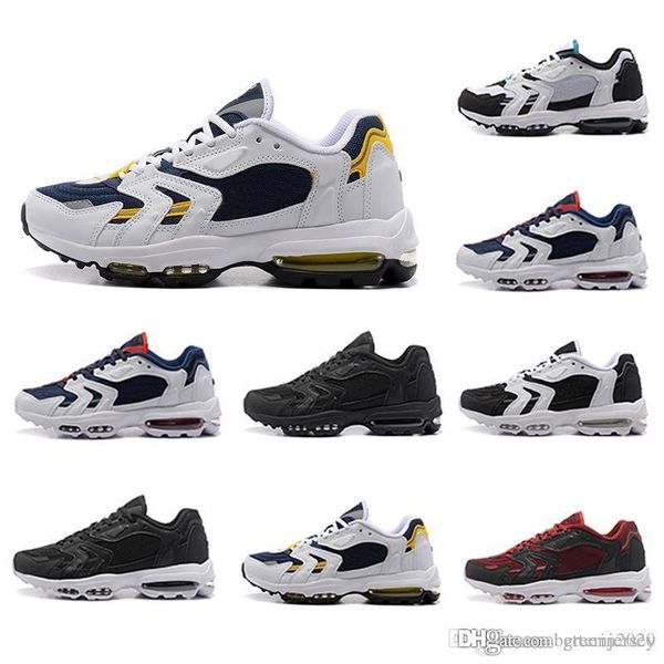 

2019 96s running shoes for men cushion 96s black white multicolor mens athletic trainers sports sneakers 40-46