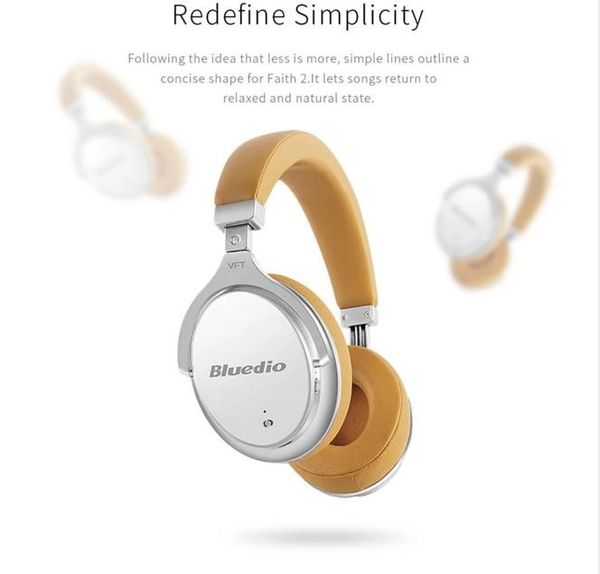 

selling bluedio f2 headset with anc wireless bluetooth headphone with good quality sports bluetooth earphone wireless headset