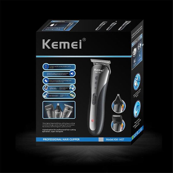 

kemei km-1407 многофункциональный триммер лучшие стрижки для лица волос электробритвой beard shaver newclipper qlmwu