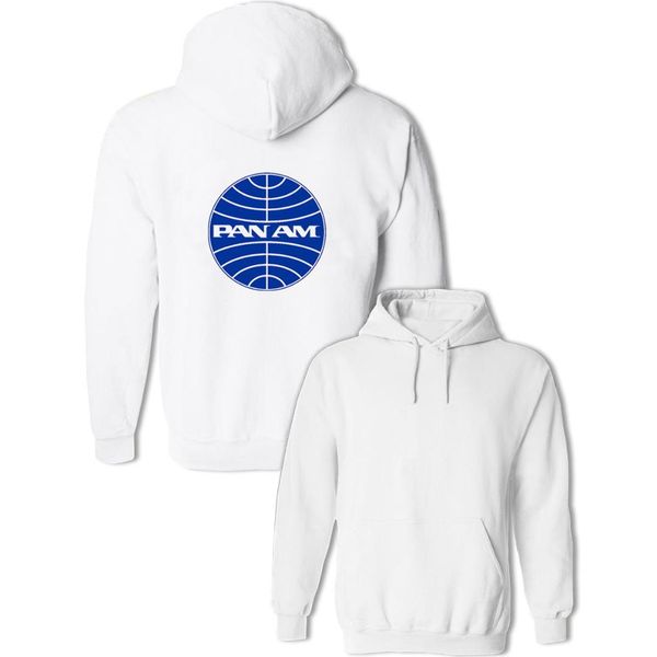 

Retro Pan Am Graphic Hoodies Men's Women's Boy's Girl's Sweatshirts Hip Hop Cotton Pullovers Spring Autumn Winter Streetwear