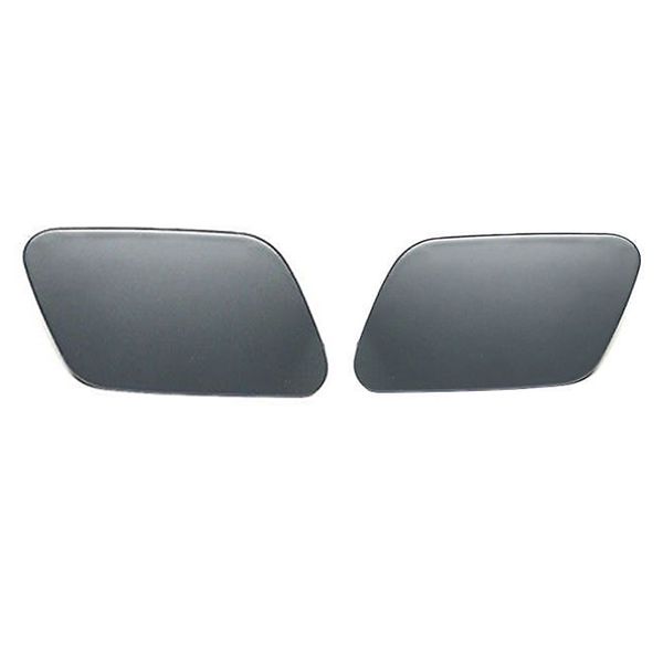 

1 pair of car headlight washer nozzle cover cap replacement for a4 b7 2005-2008 8e0955275e 8e0955276e