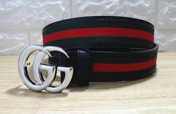 

big large buckle genuine leather belt designer belts men women new belts luxury belt, Black;brown