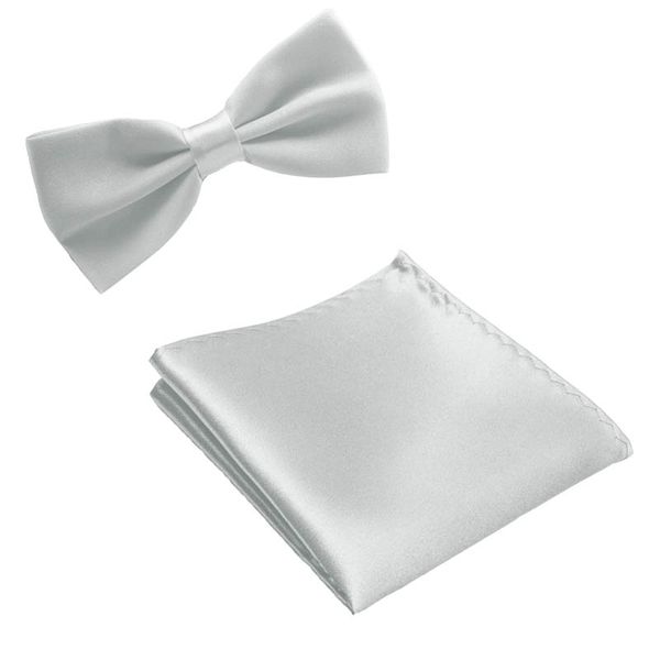 

mens взрослых 2 шт набор bowties красочный бизнес handkerchief платочки bowties партии groom карманный tie новый подарок fa152, Black;blue