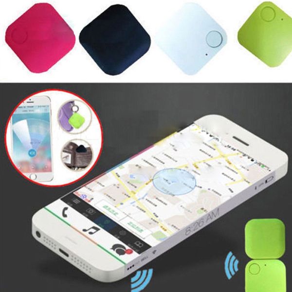 

горячие anti-потерянный сигнал тревоги устройство bluetooth remote gps tracker для детей pet сумка кошелек key finder phone box поиск finder