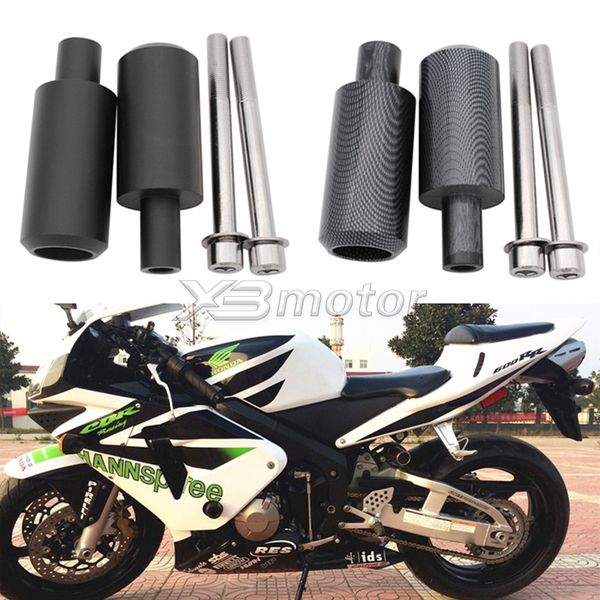 

motorcycle accessories no cut frame sliders crash falling protection for cbr 600 rr cbr 600rr cbr600rr 2003 2004 2005 2006