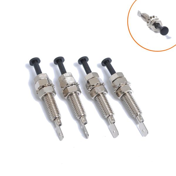 

car engine switch pin switch nickel-plated waterproof rust-proof hood set