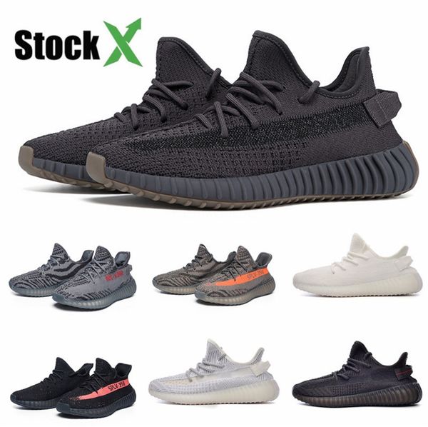 

alvah black reflective kanye west wave runner v3 designer shoes v2 azael vanta white skeleton gid glow in the dark mens womens sneakers #dss