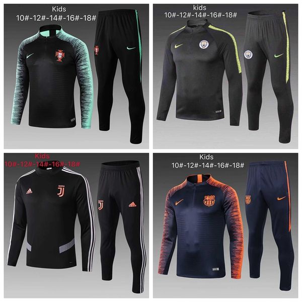 

19 20 juventu ajax p g barcelona atletico kid occer track uit pari mbappe urvetement de football training uit jogging chandal 8362741, Gray;blue