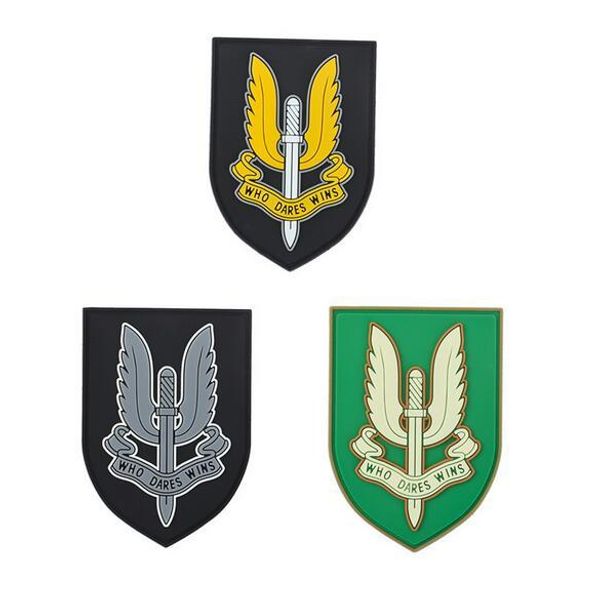 Novo Exército Hk Patch Velcro De Borracha-número 0
