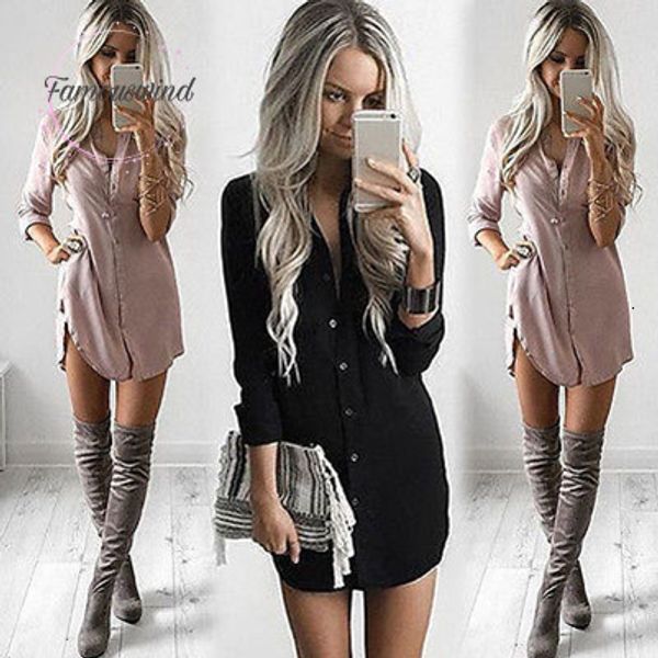 

size blouses plus office lady long sleeve fashion long sleeve womens shirts casual de blusas mujer moda 2019, White
