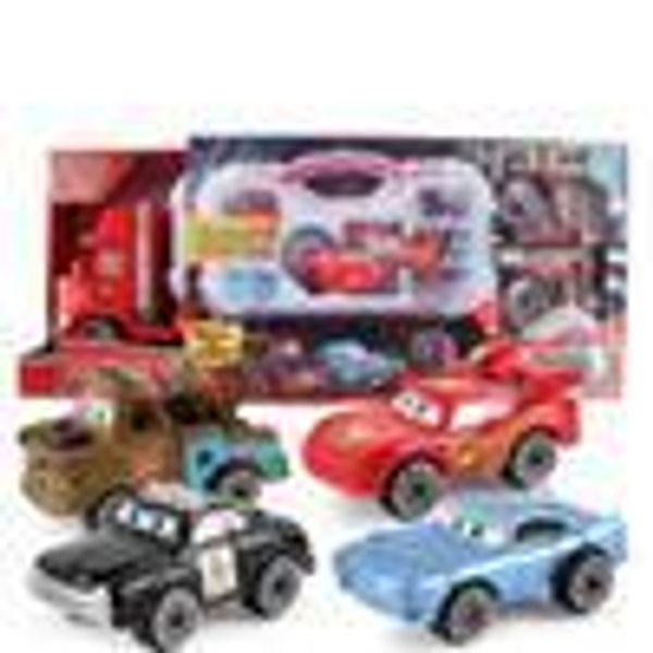

5pcs set kids toys baby toy cars christmas gifts children's toys car storage car diy educational children toys model colle