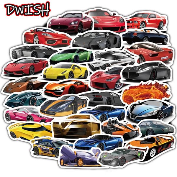 

50pcs/pack waterproof fashion car stickers guitar suitcase motorcycle skateboard girls children funny sticker kids classic toy