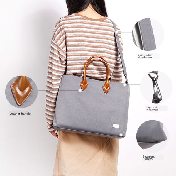 

briefcases business handbag for both men and women classic briefcase lapcomputer bag handbags phone bag, pocket