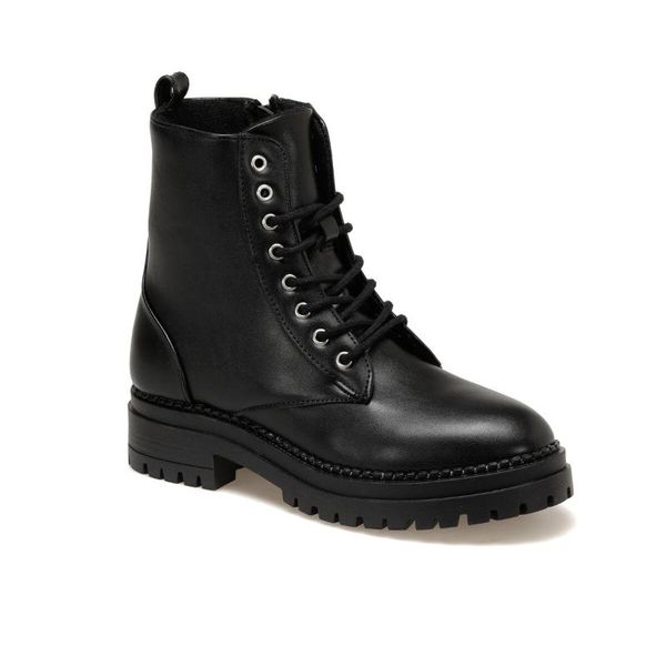 

flo cw18089-19w black women boots art bella