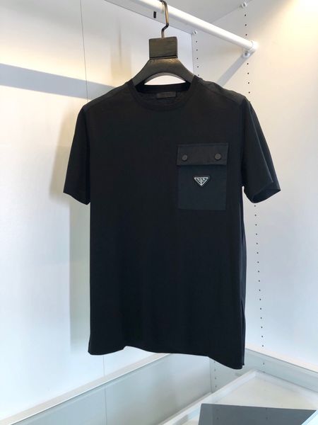 

20ss paris italy pocket t shirt very high grade man and woman jacket 0416