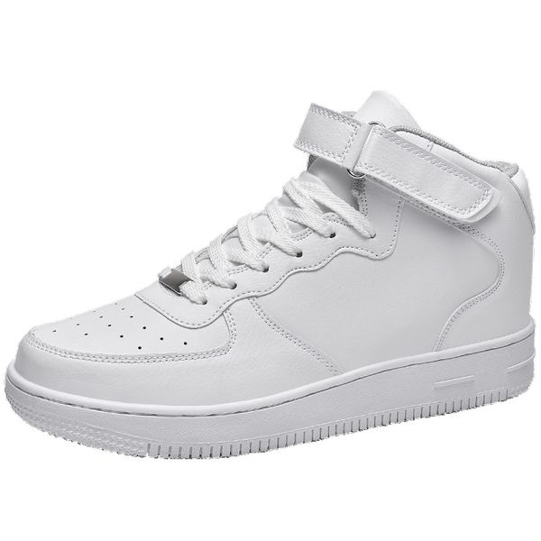 

autumn women sneakers men fashion breathable sports walking shoes woman lace up non-slip casual shoes men white sneakers, Black