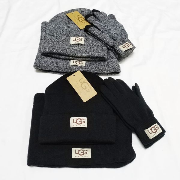

Fa hion carf glove et cau al winter knitted beanie hat men ourdoor warm glove woman cla ic winter carf tta, Blue;gray