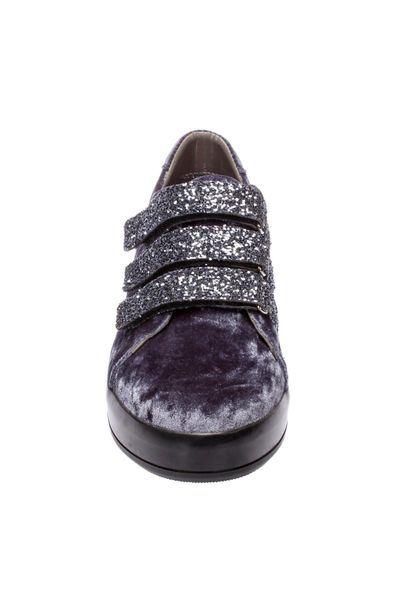 

pearl gray women sneaker 120130003617, Black