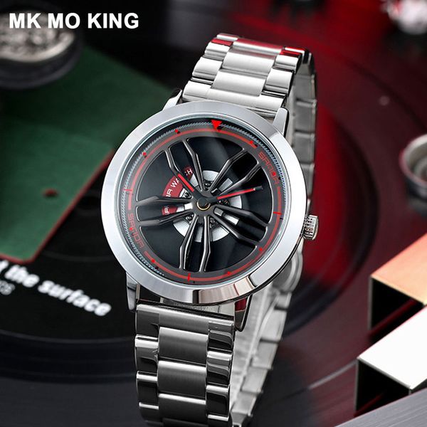 

men's wheel quartz steel belt waterproof rotating watch ladies fashion casual business clock couple watches reloj, Slivery;brown