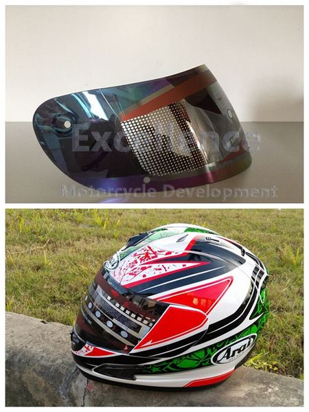 

arai personalized motorcycle helmet visor