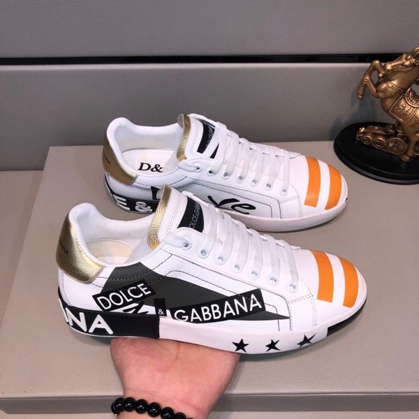 

2019e ummer limited color matching ca ual hoe men 039 per onality ver atile white hoe comfortable hoe original box packaging
