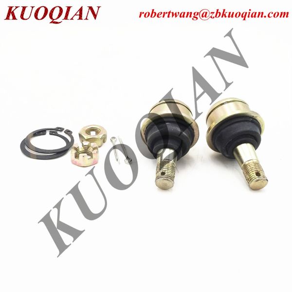 

kuoqian 2pcs 1pair ball pin e steering knuckle arm for hisun hs400 atv 700 utv parts