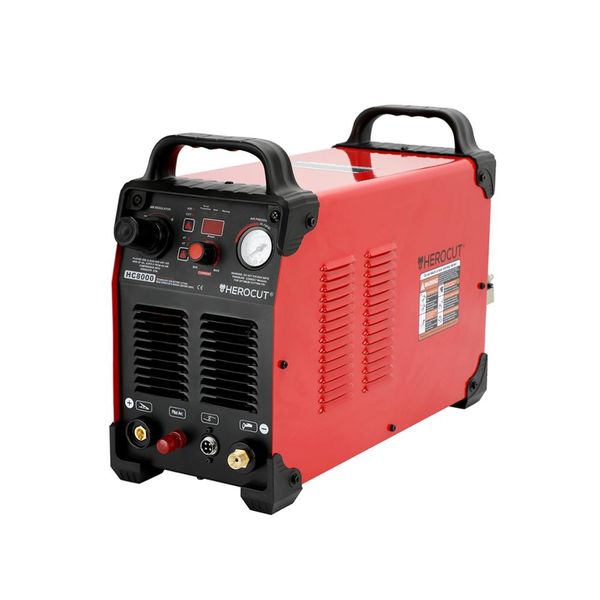 

herocut hc8000 220v cnc plasma cutter non-hf pilot arc plasma cutting machine cutting 25mm clean cut