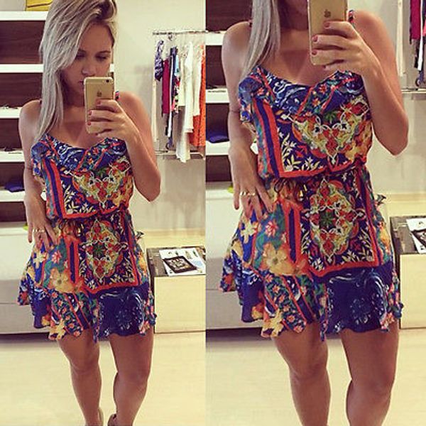 

new summer women sleeveless party dress cocktail casual mini dress, Black;gray