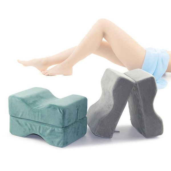 Memory Foam Leg Pillow For Great Relief For Back Pain Knee Hip