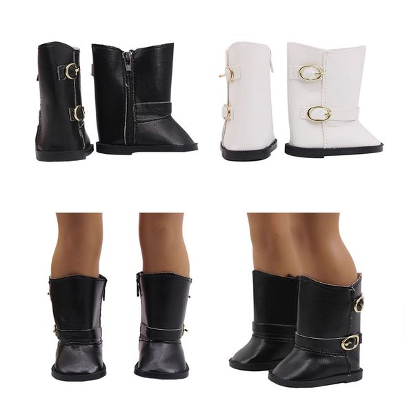 

2 pair adorable boots casual shoes 18 inch american doll dress up accs