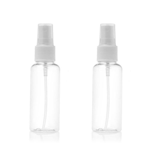 

1000pcs/lot small transparent plastic empty spray bottle refillable bottles 10ml/30ml/50ml/60ml/100ml travel bottle