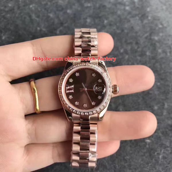 

8 Стиль Topselling Высокое качество 26мм 31мм 36мм Datejust Diamond 279161 178343 279174 279160 279173 Автоматиче