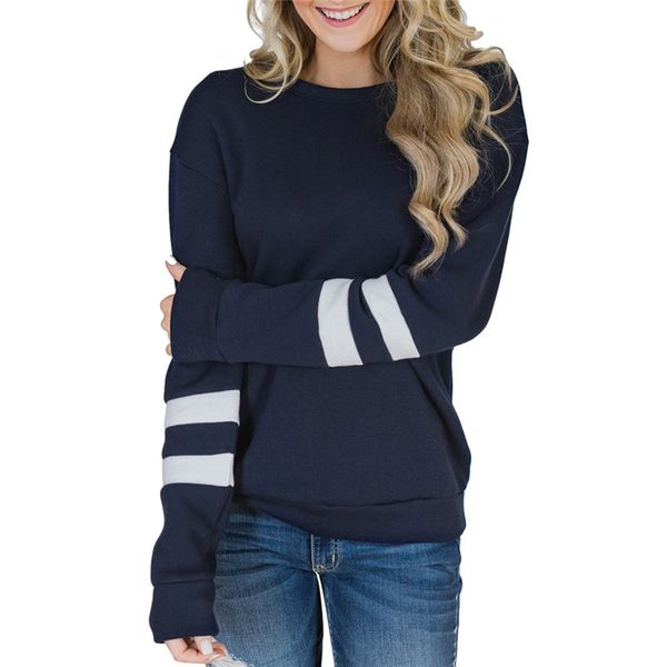 

pullover women sweatshirt long sleeve 2018 winter plus size hooded loose women hoodies sweatshirt female #fn16, Black