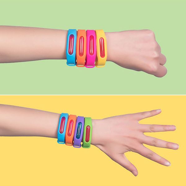 

anti-mosquito protection wristband silicone pest insect bugs repellent wrist baby bracelet mosquito killer wrist children home