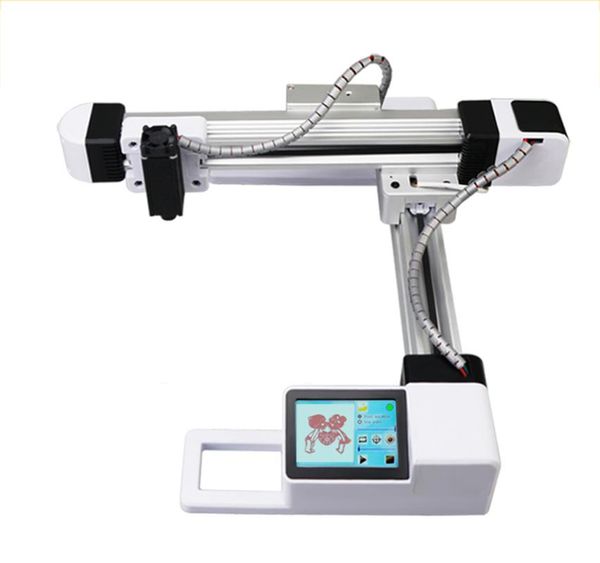 

kkmoon eu/us 7w/20w deskengraver 100-240v portable diy engraving machine mini carver with 3.5inch lcd screen