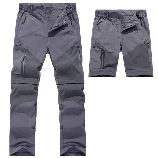 

men's waterproof quick dry military pants male cargo breathable long trousers male outdoor trekking camping fishing soft pants, Black