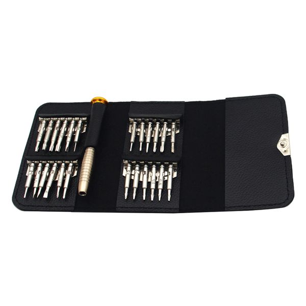 

25 в 1 мульти-битные прецизионная отвертка комплект для мобильного ремонт ноутбуков