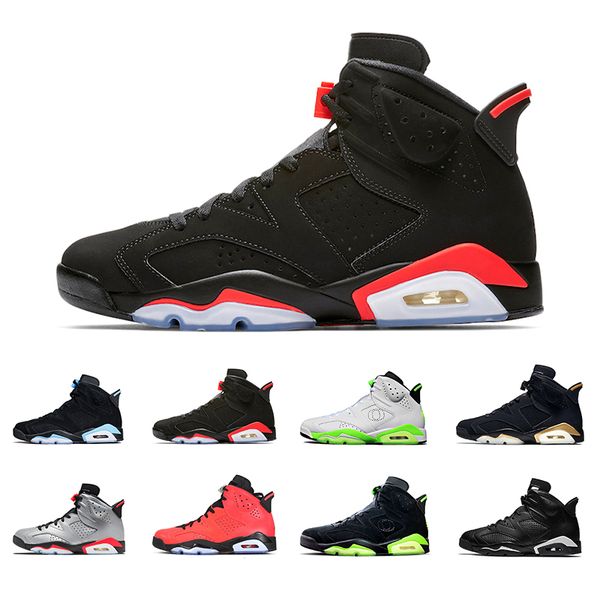 

nike air jordan 6s баскетбольные кроссовки 2019 мужские кроссовки черная кошка черный инфракрасный орегон черный unc 6 спортивные кроссовки