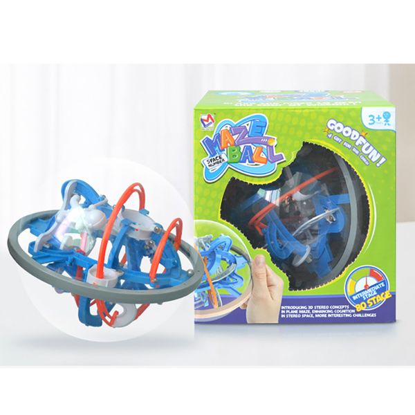 

wj1055x15 stereoscopic large palace ball puzzle toys magic puzzle ball large 80 turn away labyrinth maze pearl gifts for children