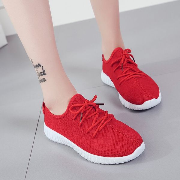 

comfortable shallow mouth small red shoes old beijing cloth shoes net face breathable net soft bottom non-slip small black