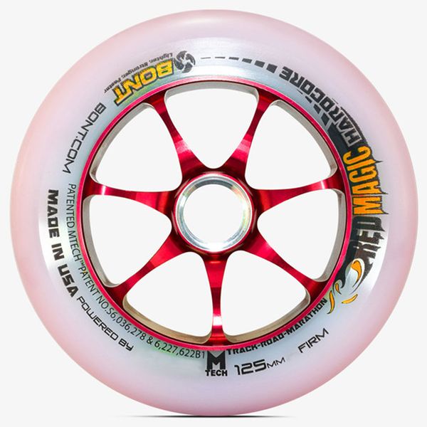

bont red magic hardcore 2.0 inline skate wheels speed skate wheels