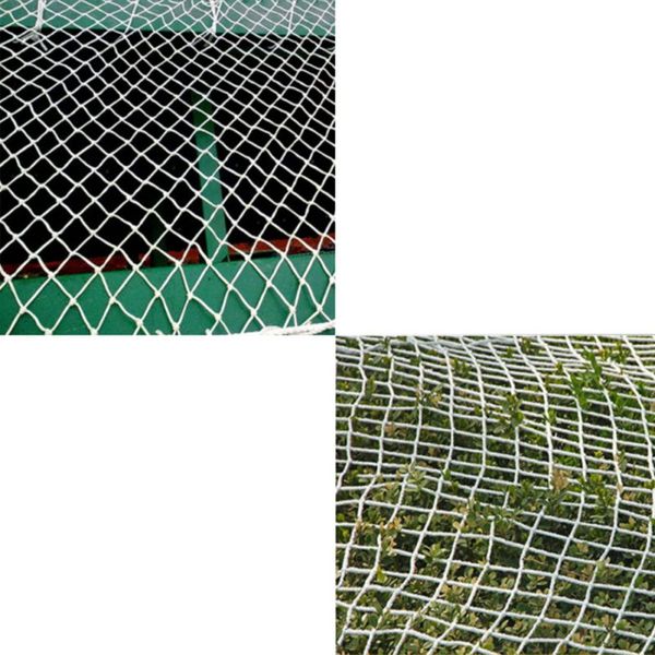 

6/7/15m grid nylon safety netting stair balcony safety protection fence kids toddler safe deck anti falling net