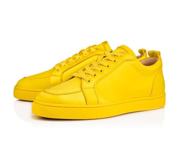 

perfect gift-spring/summer red sole junior shoes rantulow sneakers flat women red bottom skateboarding designer walking shoes footwear t01, Black
