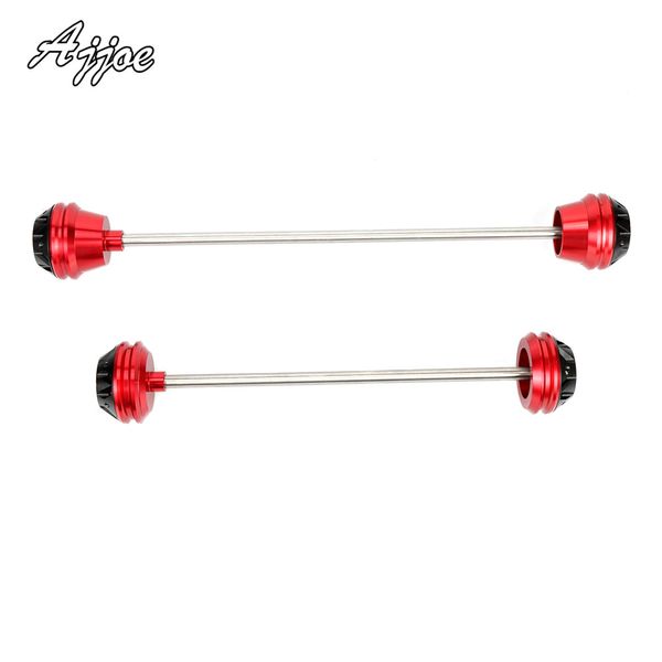 

motorcycle front & rear wheel fork axle sliders for 899/959 panigale supersport 939 multistrada 950