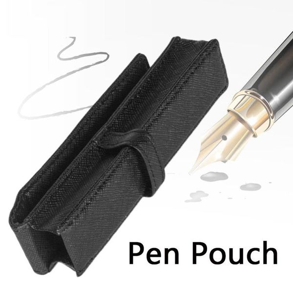 

1pc multifunctional pen pouch trousse fille scolaire capacity pu can 1 hold small of pens pieces meterial stationery roller e9g8