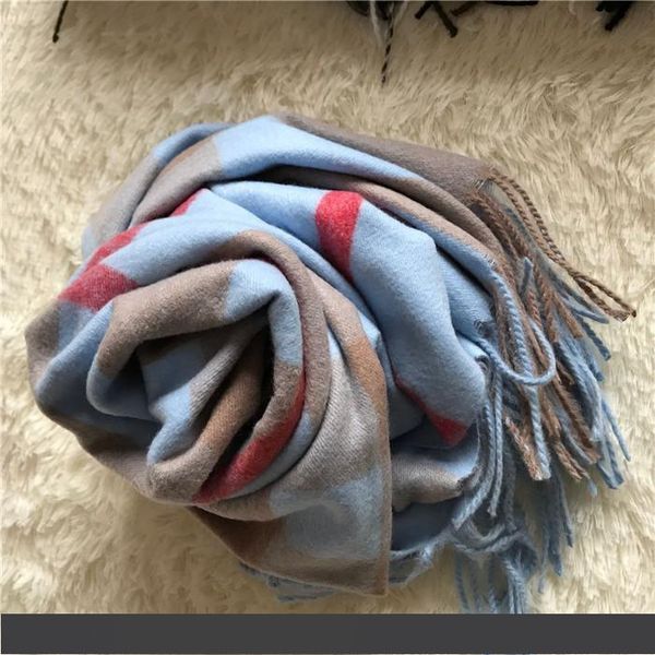 

мода-2018 зимний каемиѬовй аѬ вокого клаа мгкий олй каемиѬовй модн, Blue;gray