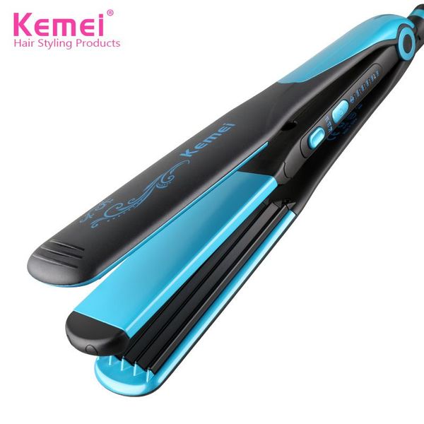 

the new us bureau of straight volume dual-use curling iron 2-in-1 does not hurt the hair anion corn clip hair tool km-2209