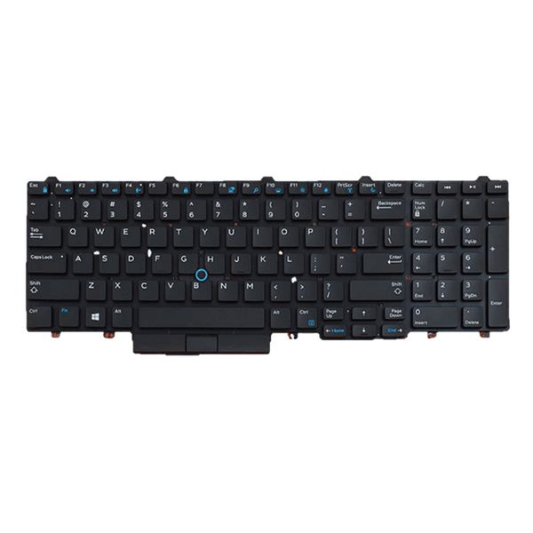 

сша клавиатура для latitude e5550 e5570 sn7232 sg-63300-2ga pk1313m4a26