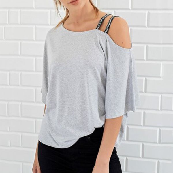 

jaycosin blouses women summer casual natural ribbo short sleeve plus size shirts fashion printing loose beach kimono 520, White