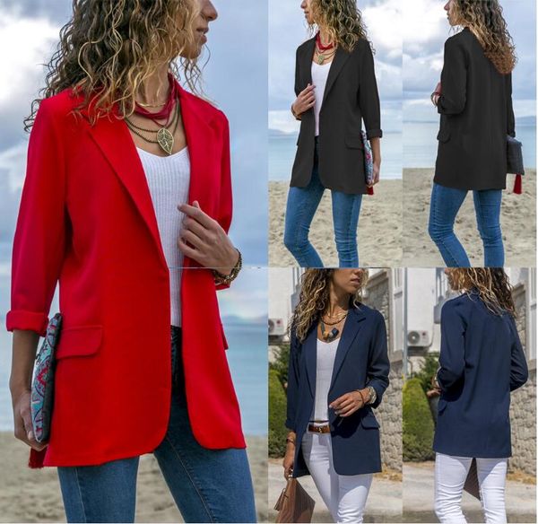 

women clothes blazers womens suits coat luxury womens designer clothing jacket size s-xl, Black;brown